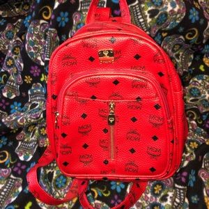 MCM Mini Backpack